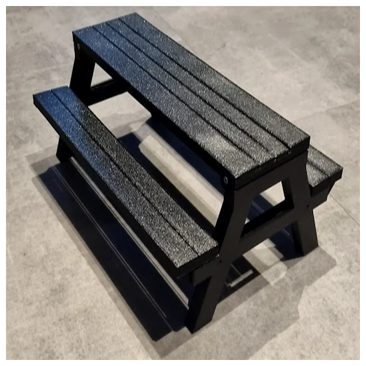 Folding Picnic Stool Portable Outdoor Seat Compact Folding Chair Relaxing Picnic Bench Comfortable Seating Solution