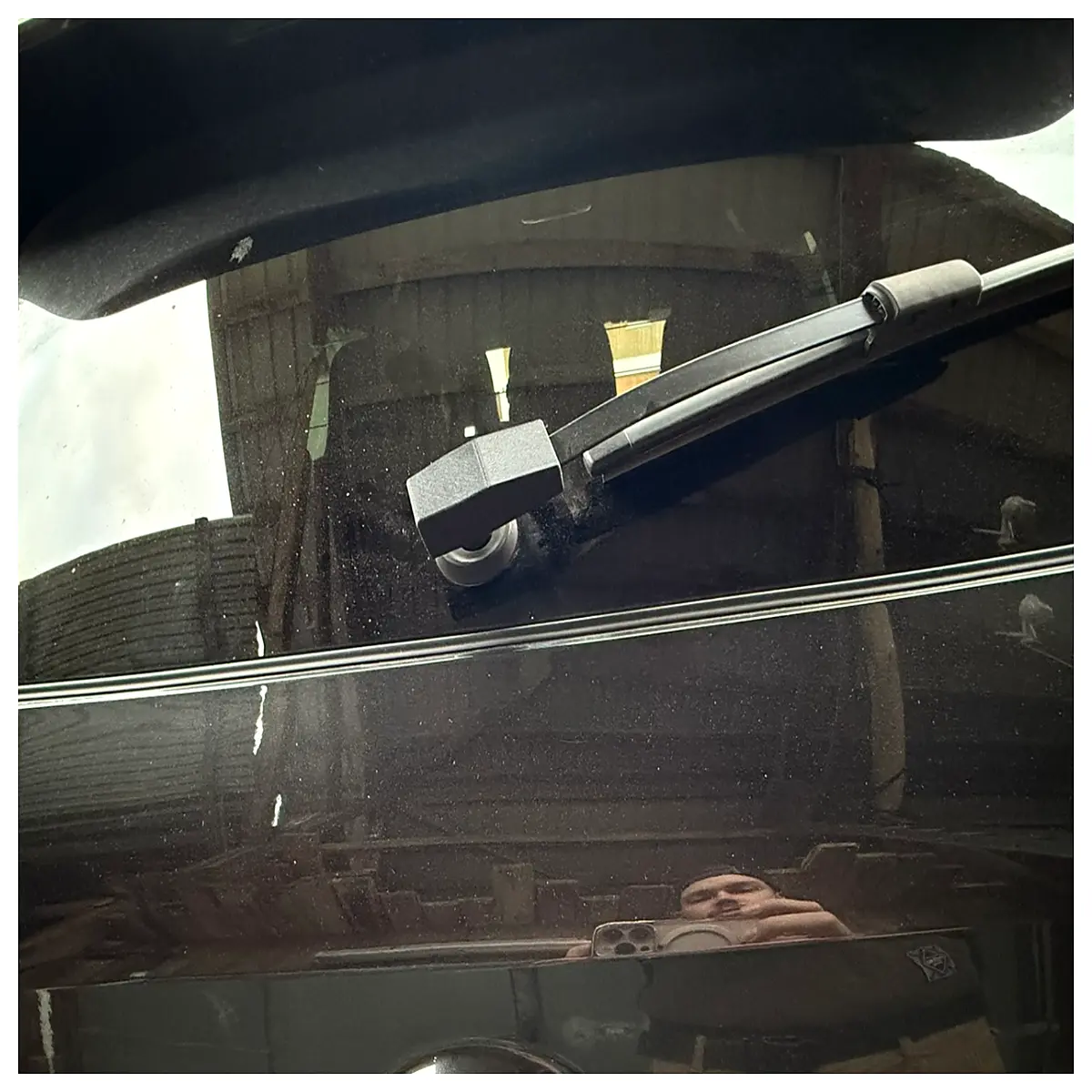 X1 Rear Windshield Wiper Cover Replacement Wiper Shield Car Parts Protection Cover Extend Life