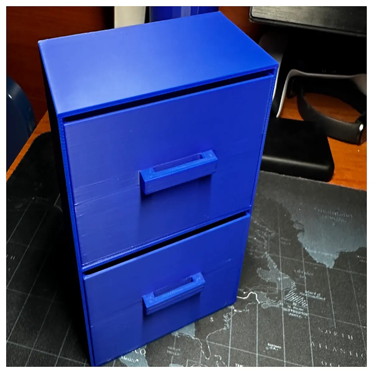 desktop organizer box with compartments for jewelry storage vanity tray for rings earrings necklaces aesthetic desk accessories for bedroom