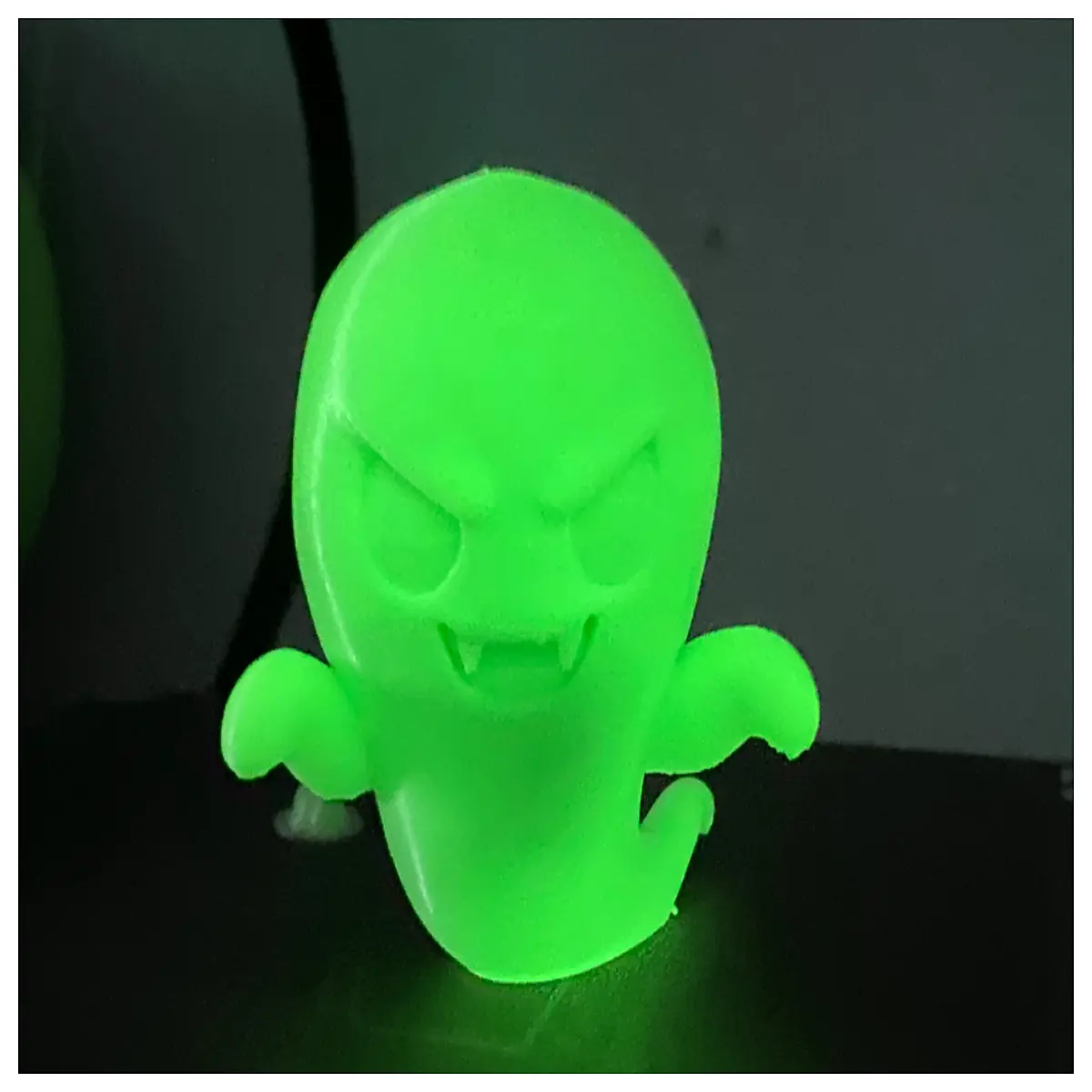 Cute Ghost Model Toy Q Mini Ghost Decoration Holiday Gift Kids Birthday Present Collection Figure