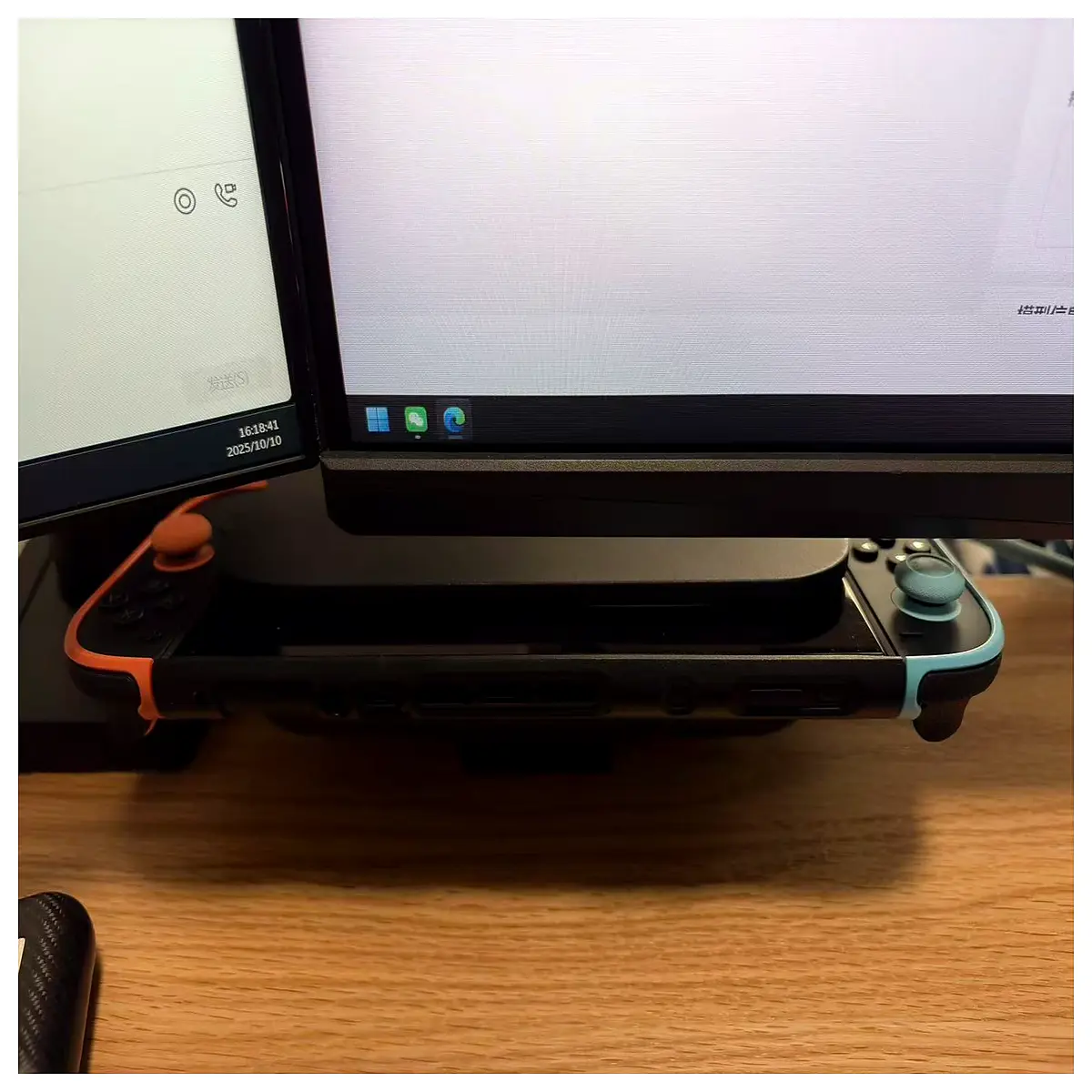 NS2 Desktop Tilting Stand Monitor Stand Desk Tilt Ergonomic Support Display Accessory Computer Stand