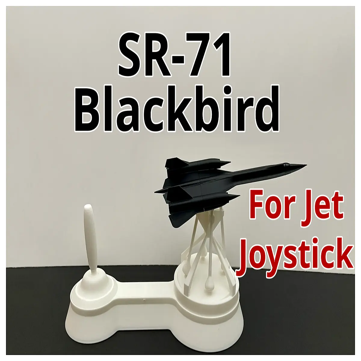 SR 71 Blackbird Control Stick Flight Simulator Component Aviation Model Parts Flight Simulation Accessory