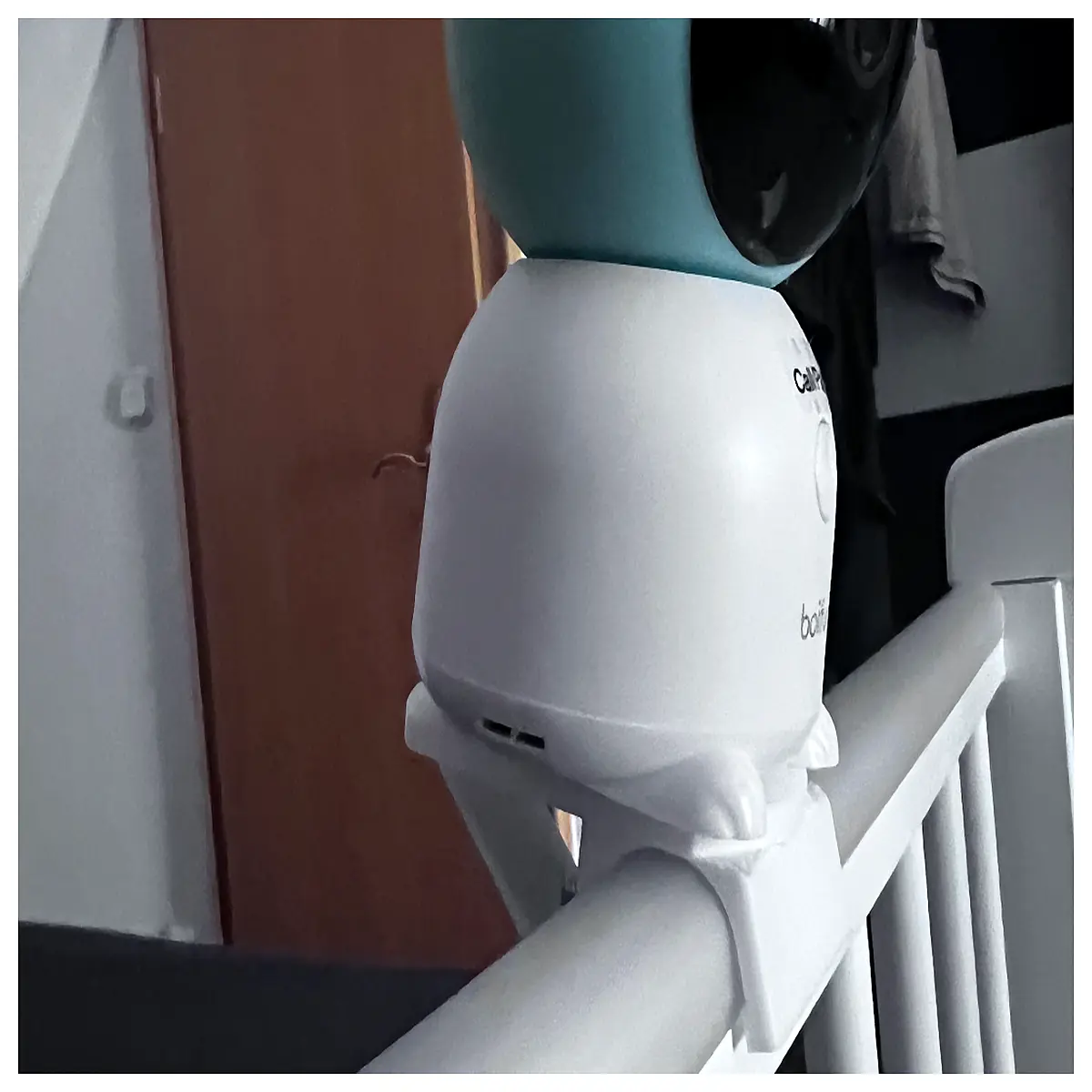 baby phone holder for crib mobile clip mount toy organizer
