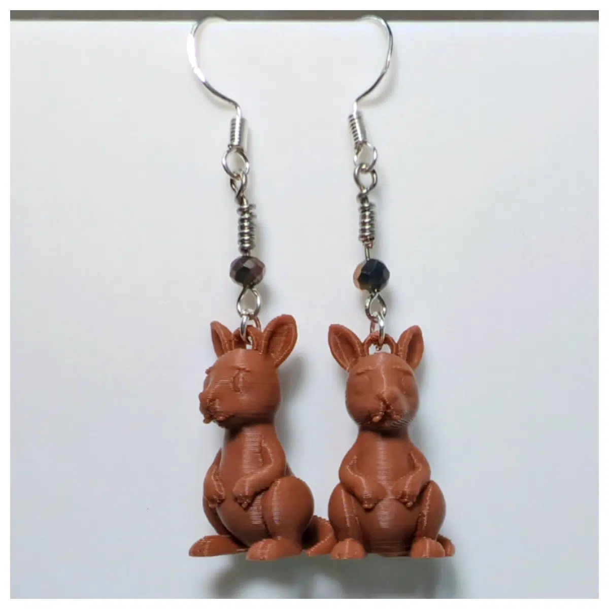Earrings Girls Cute Cartoon Rabbit Ear Clips Sweet Teen Girl Accessories Kawaii Rabbit Earring Decoration