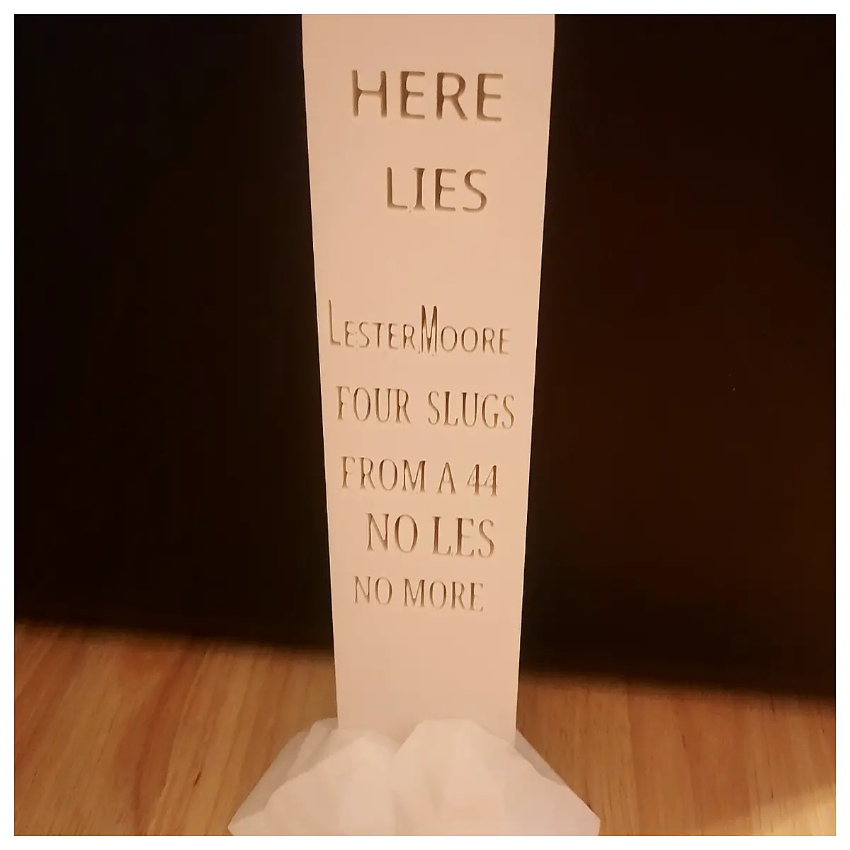 Les Moore Grave Marker Memorial Cemetery Decoration Remembrance Gifts Grave Stone Accessories Memories Cemetery Supplies Funeral Memorials