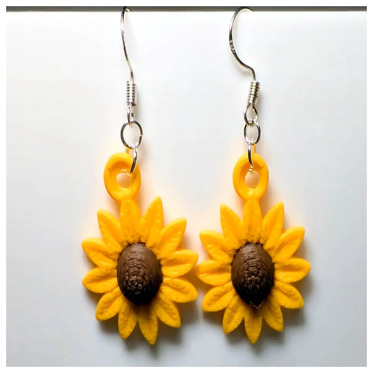 Sunflower Earrings Women s Style Flower Earring Sun Flower Decoration Romantic Girlfriend Best Friend Creative Earring