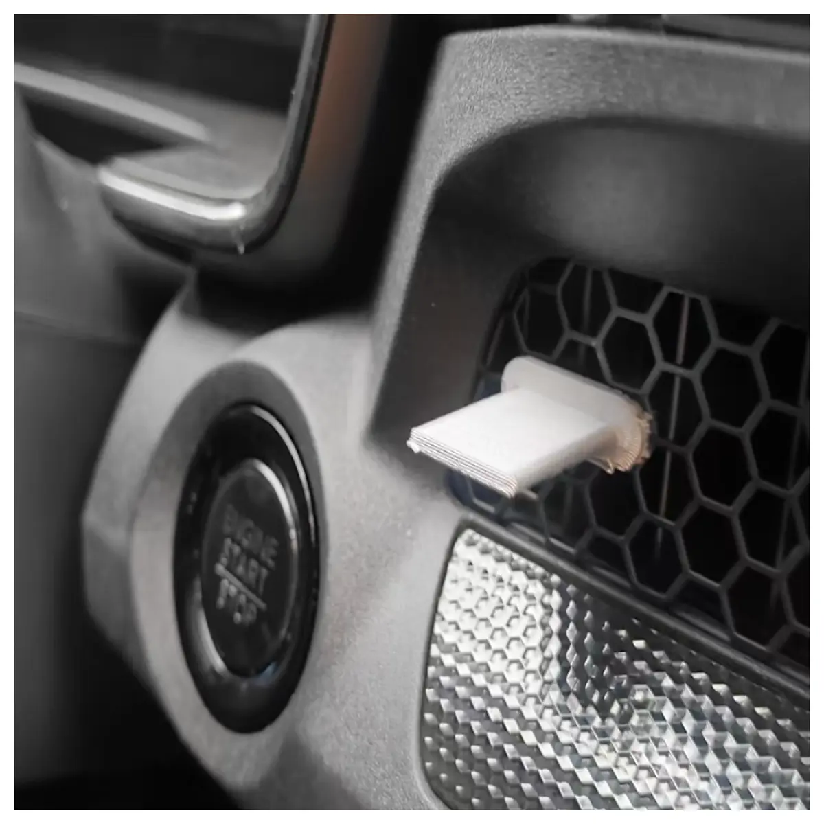 CRV Outlet Adapter HVAC Duct Connector Vehicle Ventilation Accessory Car Modification Duct Clamp Cooling Duct Fitting