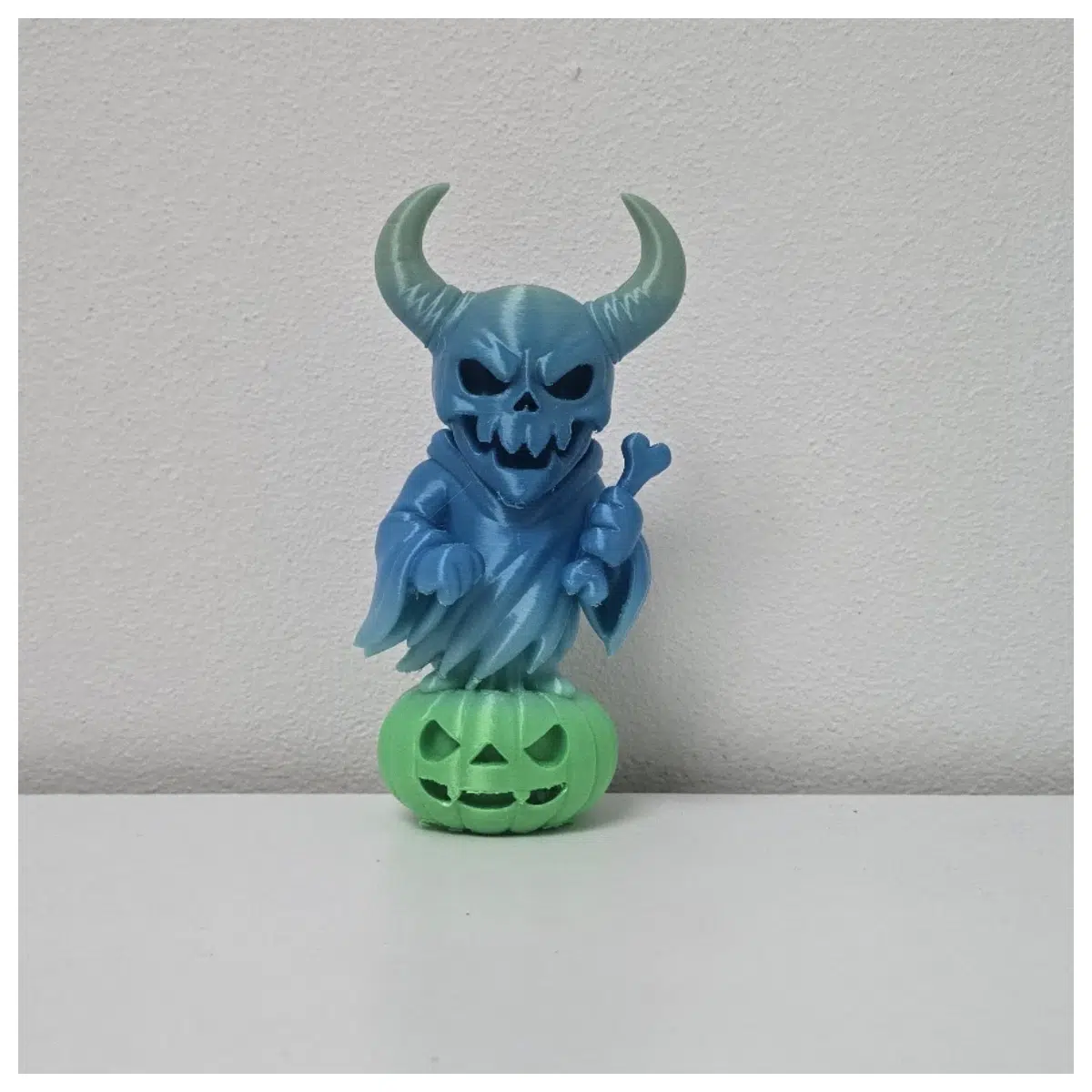 Halloween Ghost Ice Demon Decoration Festival Supplies Ghost Party Scene Props