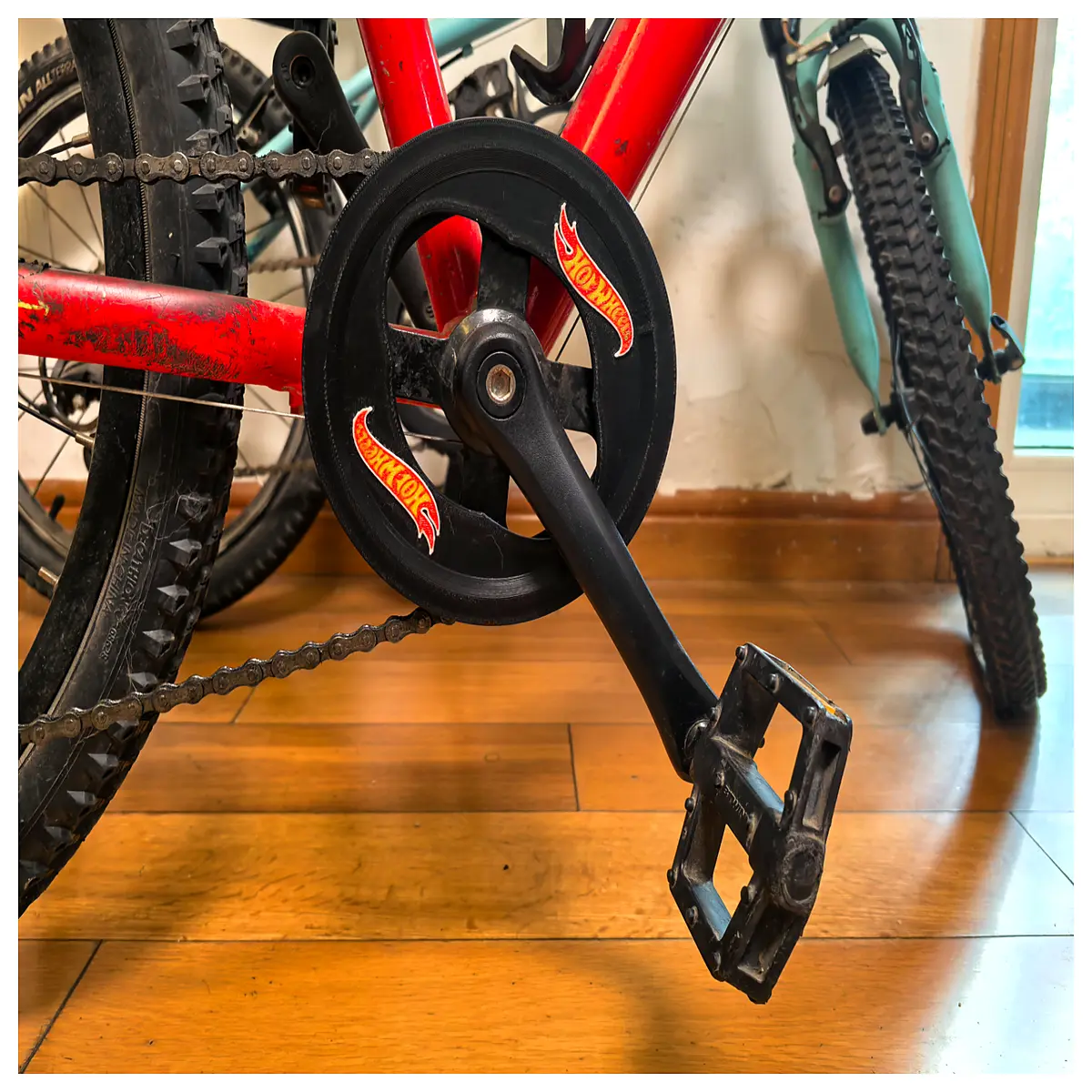 Kids Bike Wheel Protector 2024 Impact Guard Rim Cover Toy Car Parts