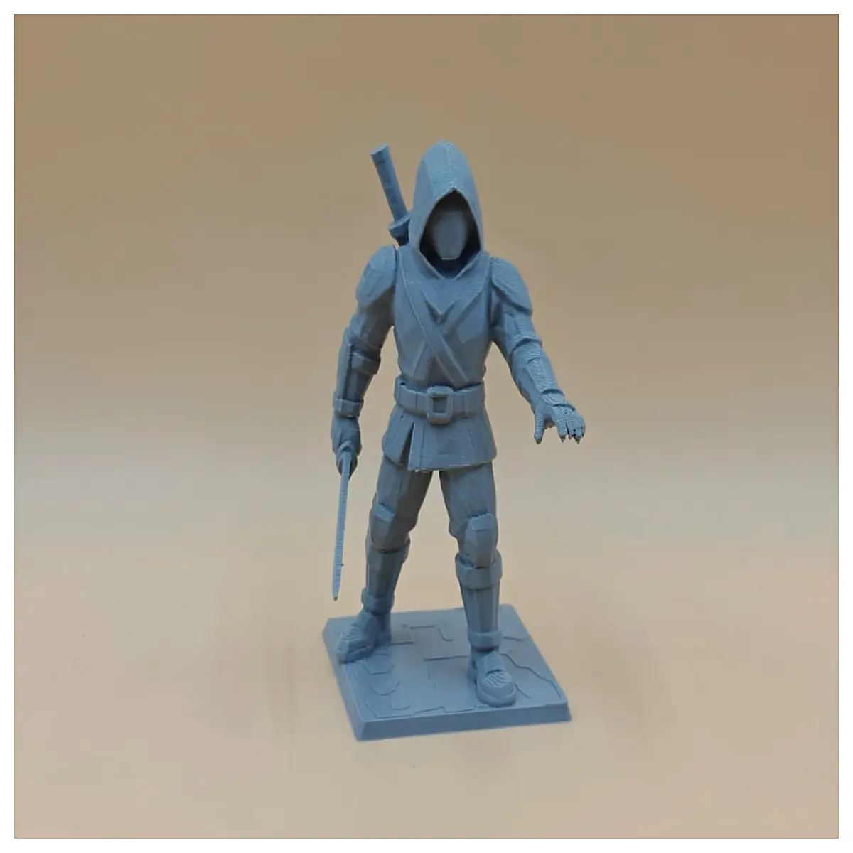 Ninja Figurine Model Toy Collection Anime Accessories Game Character Display for Ninja Collectors