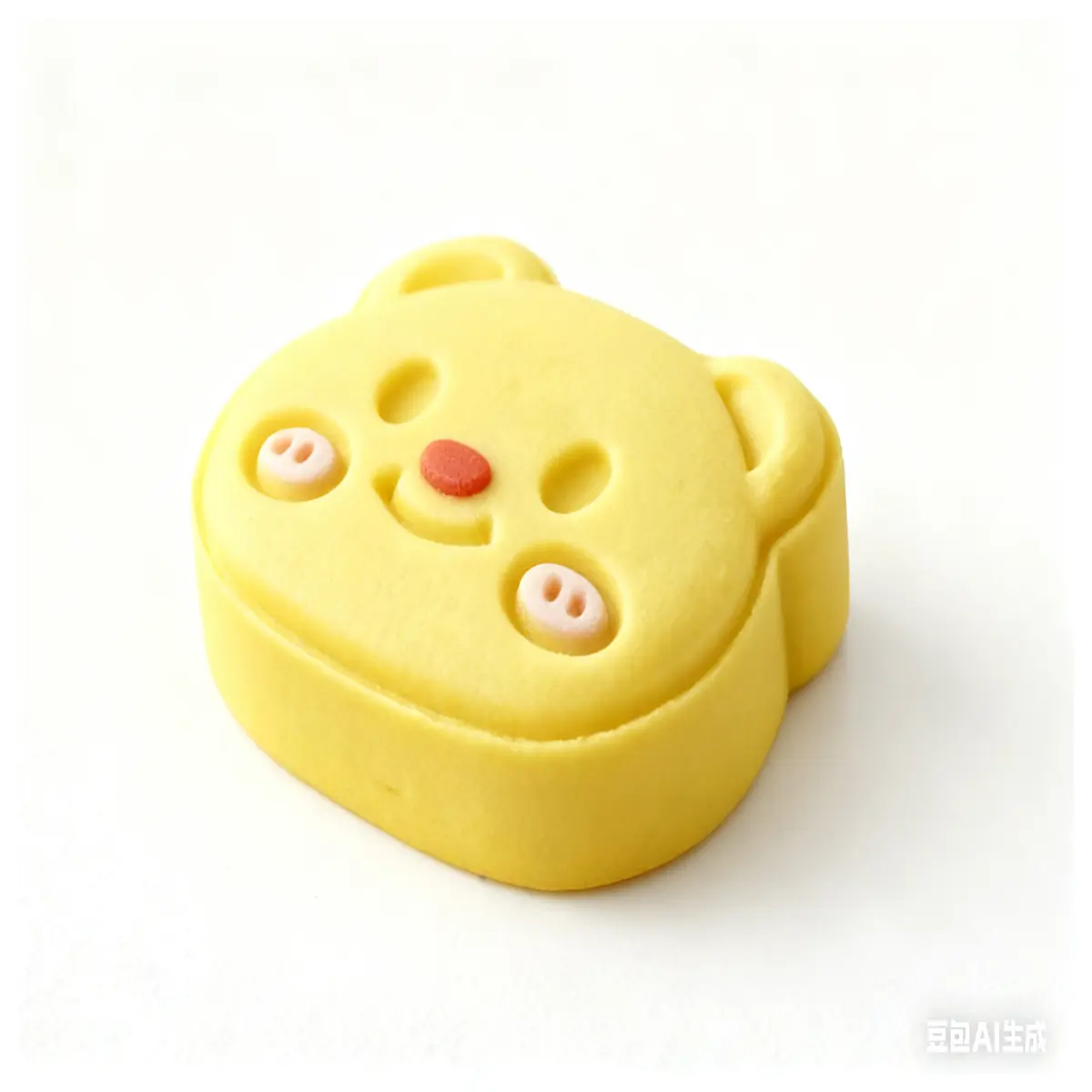 cute butter bear mooncake silicone non stick baking press diy pastry stamp for mid autumn festival homemade treats