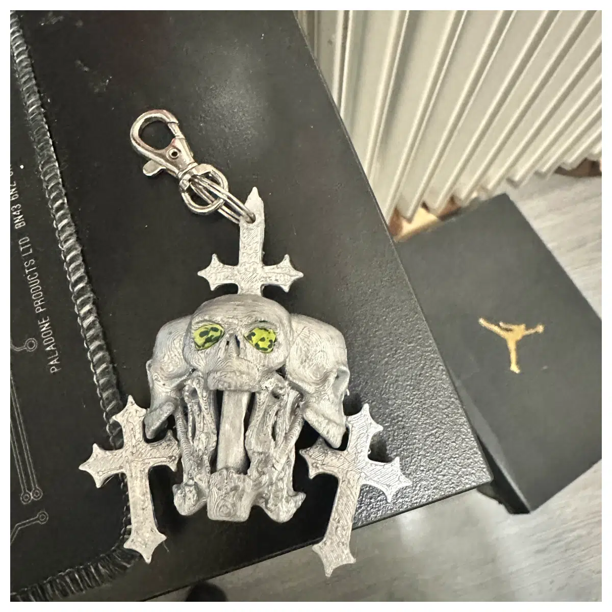 yeat afterlyfe chain necklace silver gold hip hop jewelry rappers bling pendant