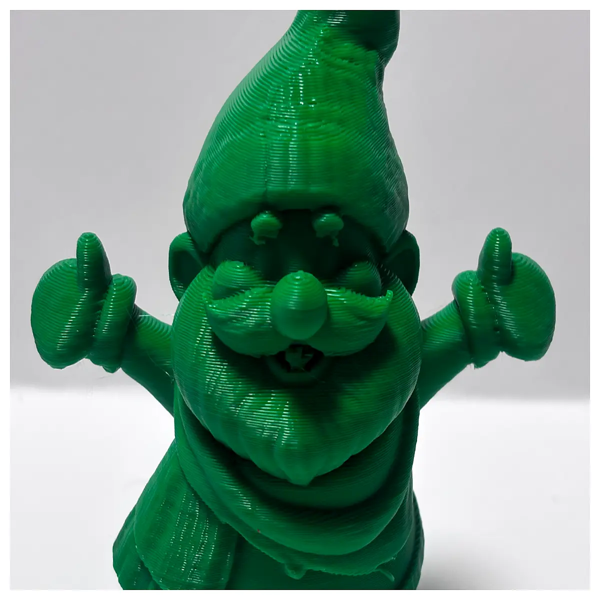 Santa Claus Statue Model Christmas Decoration Festive Gift Display Ornament Tabletop Decoration