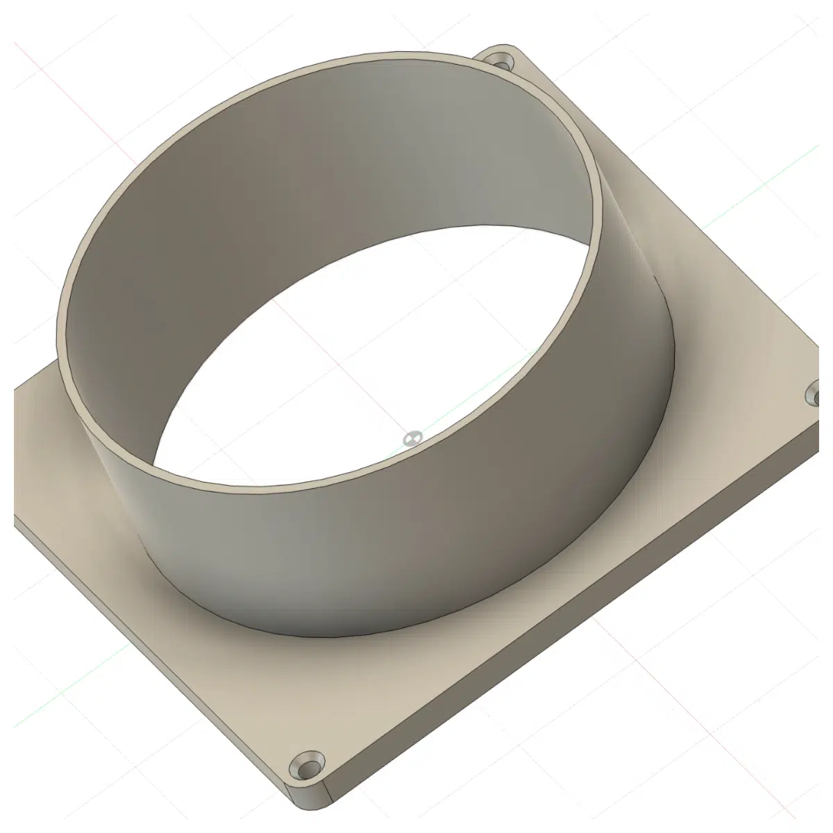 Ventilation Pipe Adapter Duct Connector Pipe Fitting Ventilation System Accessories Duct Adapter Replacement