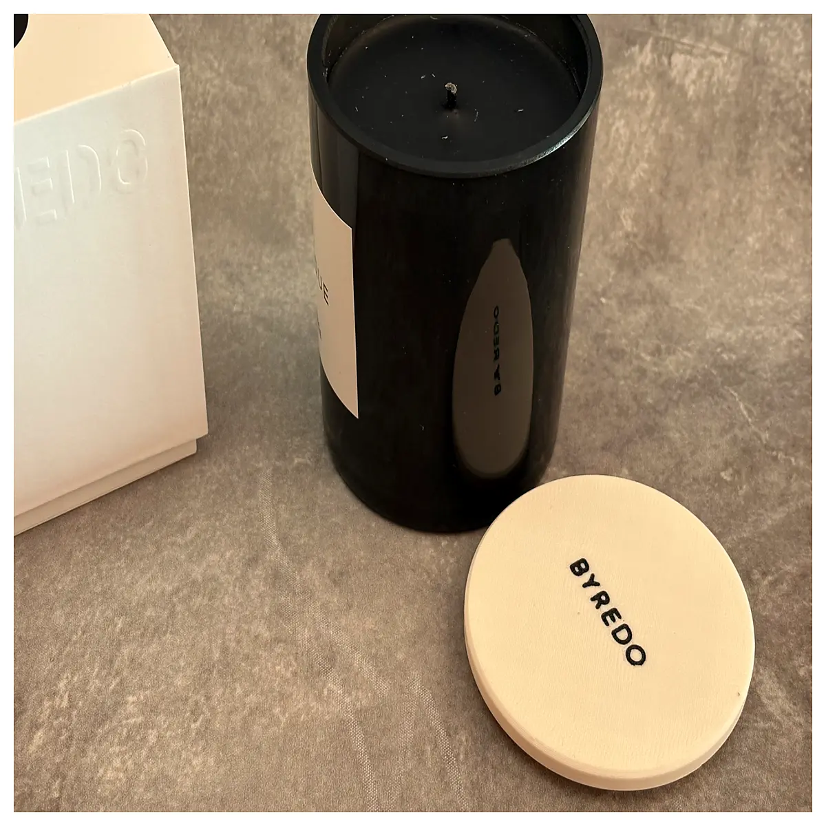 byredo candle lid replacement spare cap for super n 4 blanche gypsy water glass jar top cover