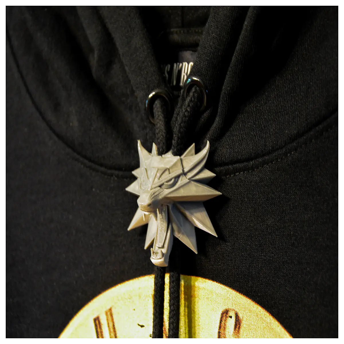 The 3 Hoodie Drawstring Decoration Game Merchandise Collectible 3 Apparel