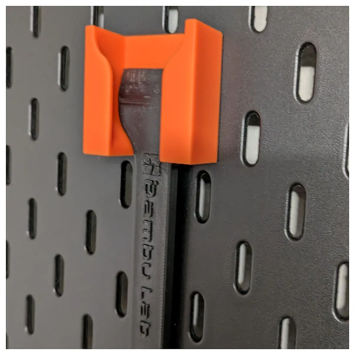 skadis pegboard holder organizer for kitchen wall storage