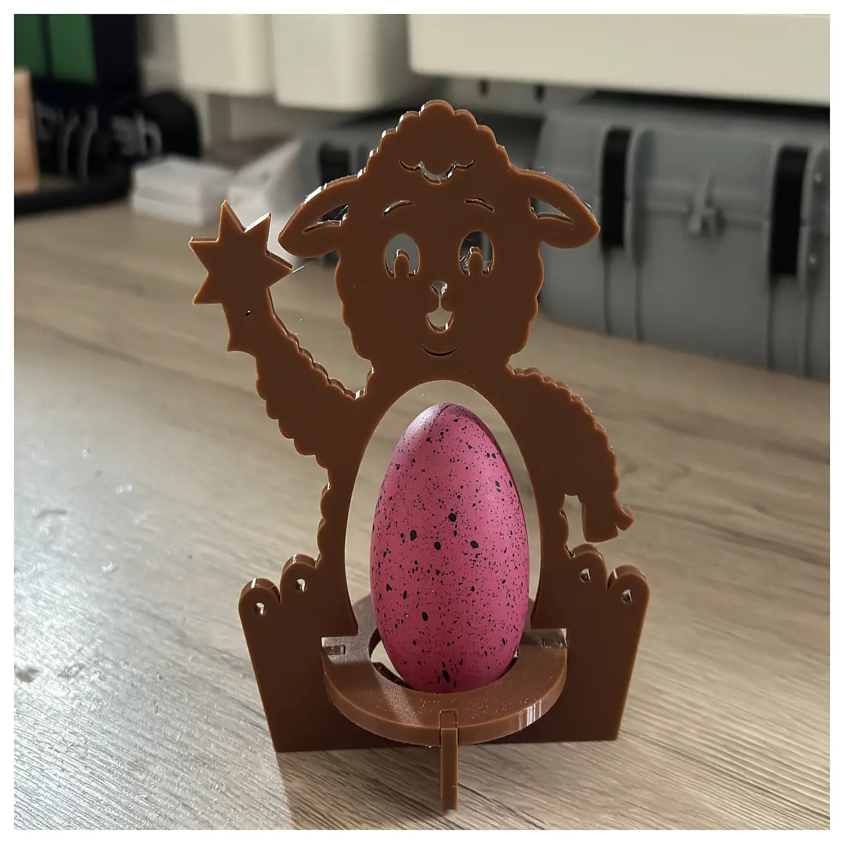 easter bunny egg holder tray plastic sheep chick decor for spring holiday party table centerpiece gift basket filler