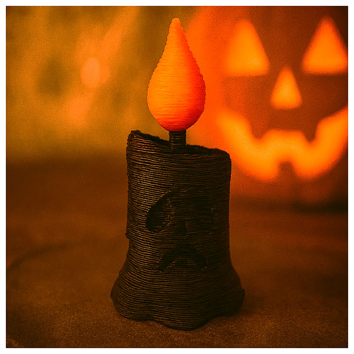 halloween candles for home decor spooky party supplies ghost themed birthday decorations