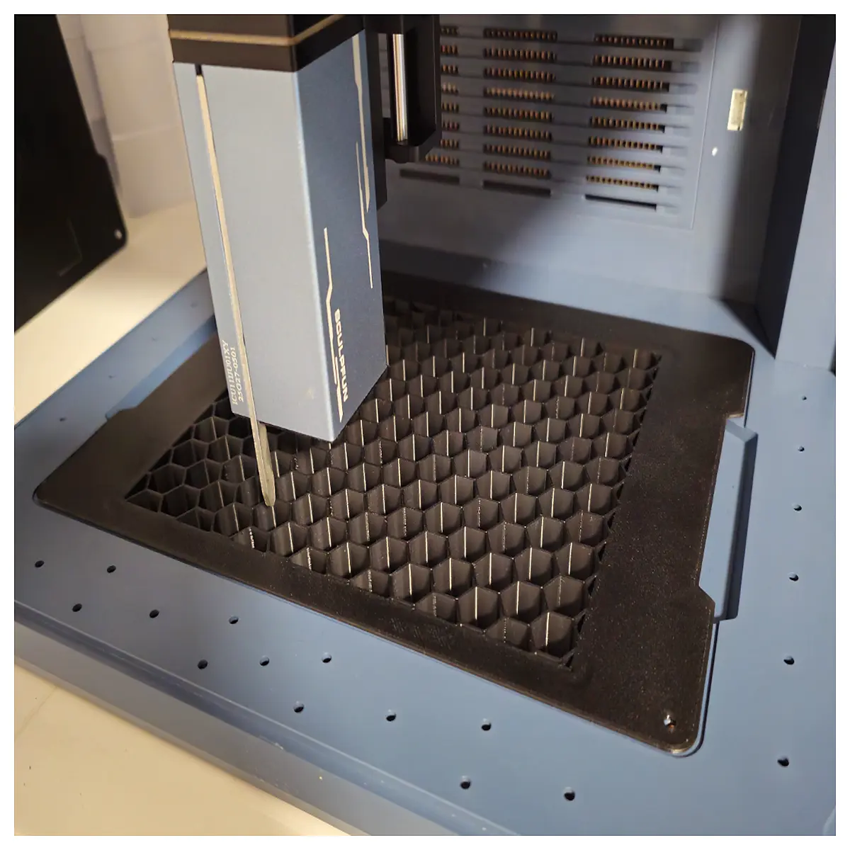 Sculpfun ICube Ultra Honeycomb Cooling Plate 3D Printer Accessory Fast Heat Dissipation Compatible
