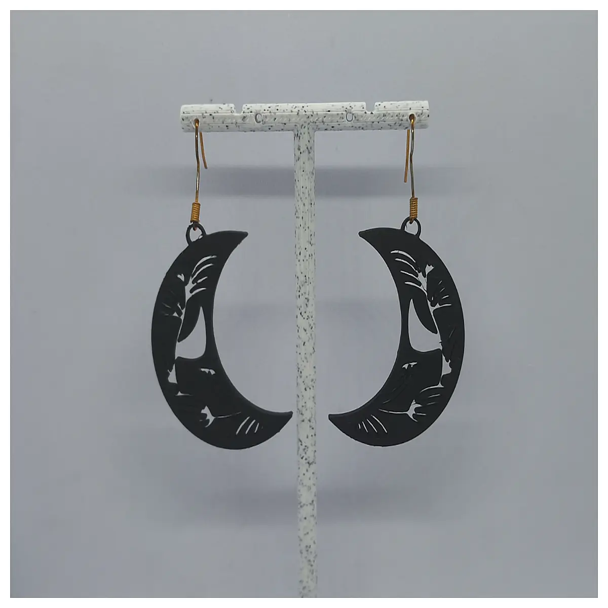 Forest Moon Earring Women s Earring Nature Style Minimalist Design Fairy Earring Elegant Earring Trendy Jewelry Graceful Accessories