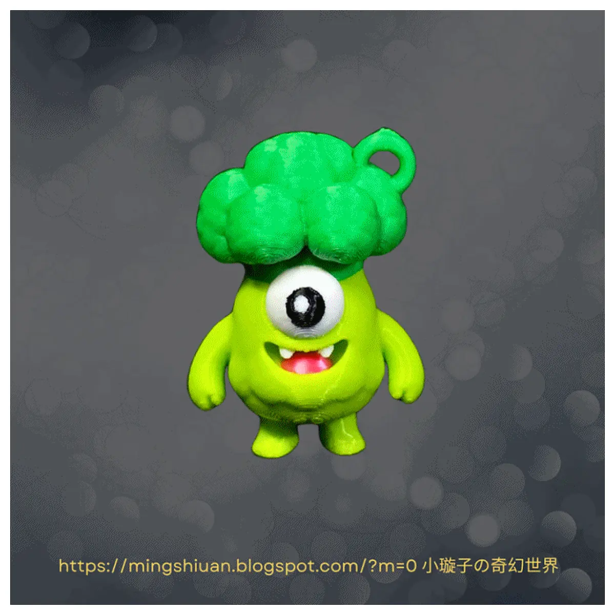 Broccoli Keychain Vegetable Toy Cute Cartoon Decoration Kids Gift Collectible Figure