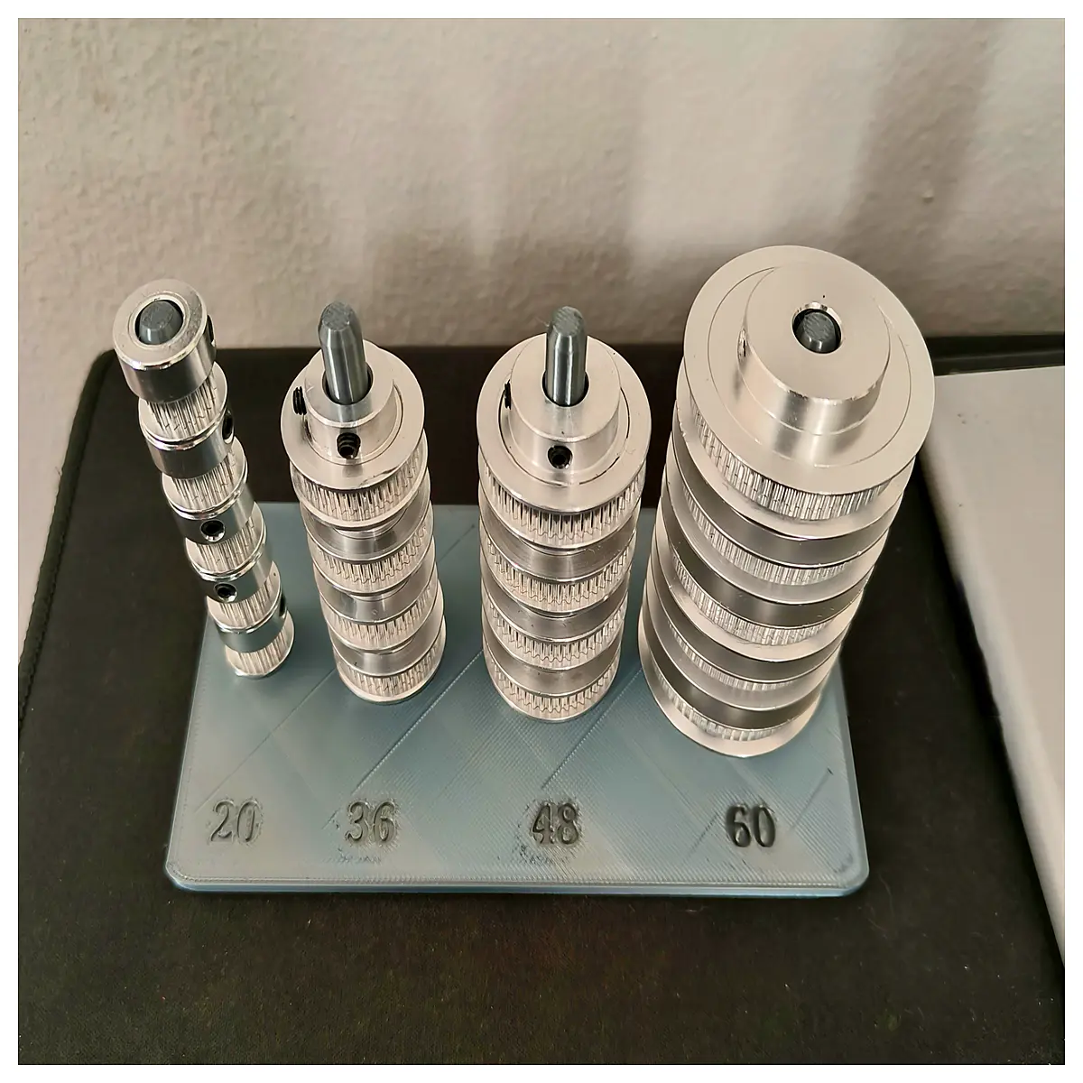 pulley bracket 20t 36t 48t 60t for cnc router spindle mounting adapter 8mm bore hole steel duty support