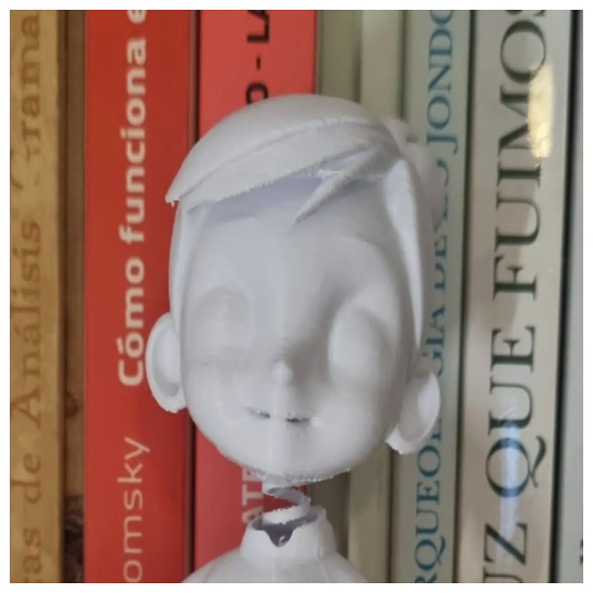 Head Bobble Toy Fun Baby Toy Novelty Gift Kids Birthday Present Bobble Head Figure
