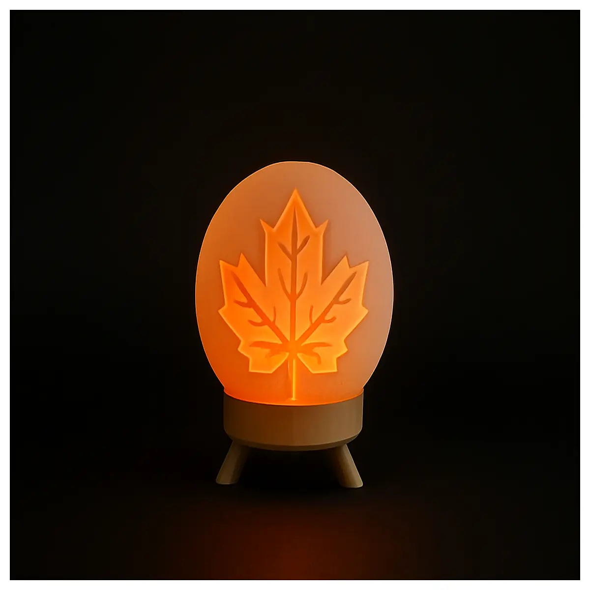 Autumn Candle Balls Decoration Tea Lights Spheres Festive Decor Indoor Outdoor Candle Accessories