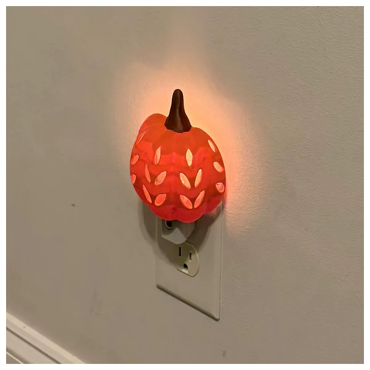 night shade decor for baby nursery halloween cover autumn harvest table centerpiece cute ceramic or glass bulb housing