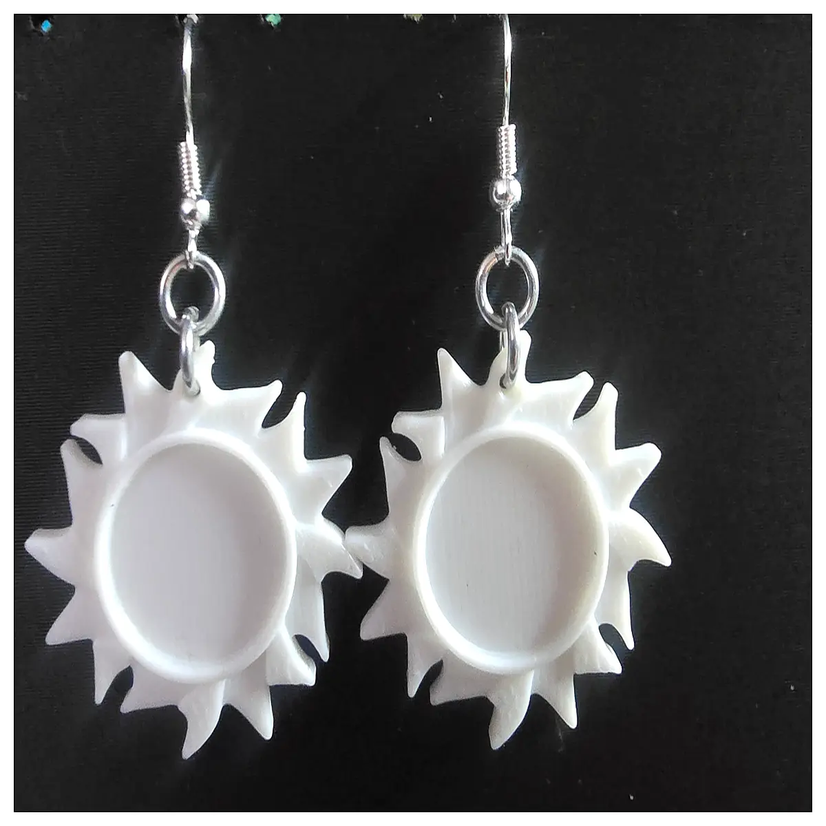 Sun Earrings Women s Pendant Geometric Simple Jewelry Sun Flower Elegant Style Trendy Korean Fashion Earrings