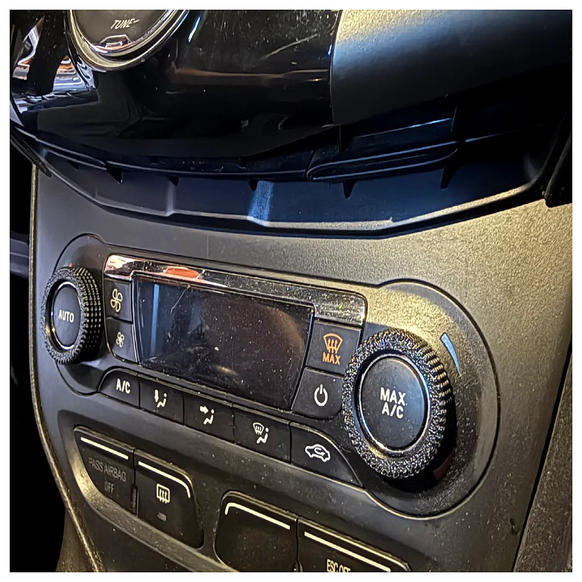AC Control Knob Upgrade Car Parts HVAC Replacement Comfort Auto Accessories Dashboard Replacement
