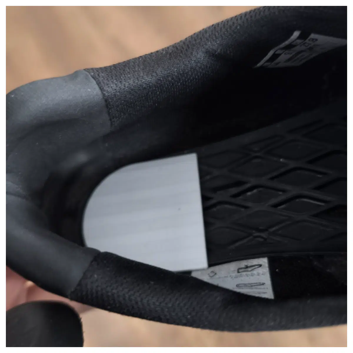 bike cycling heel pads for shoes insoles anti slip non slip cushioning comfort insert protection