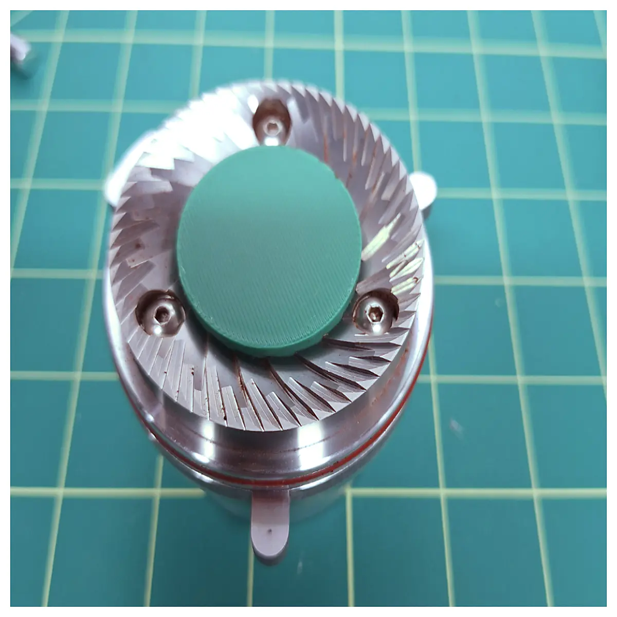shardor 64mm conical burr grinder upper fixed seat replacement part
