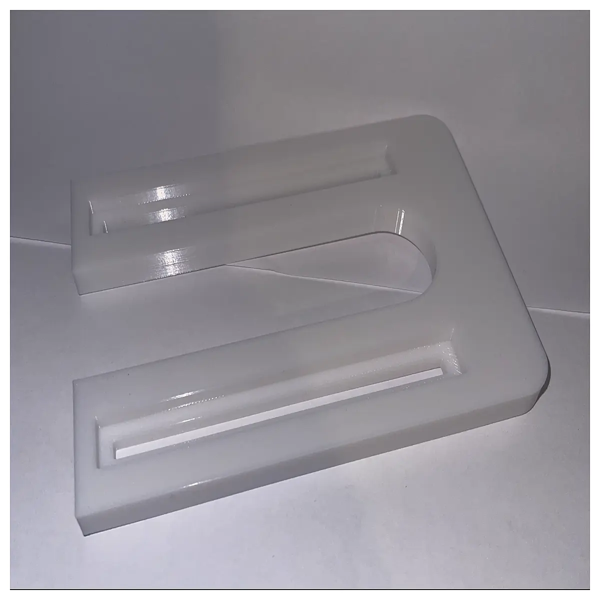 router table insert plate for handheld router base upgrade