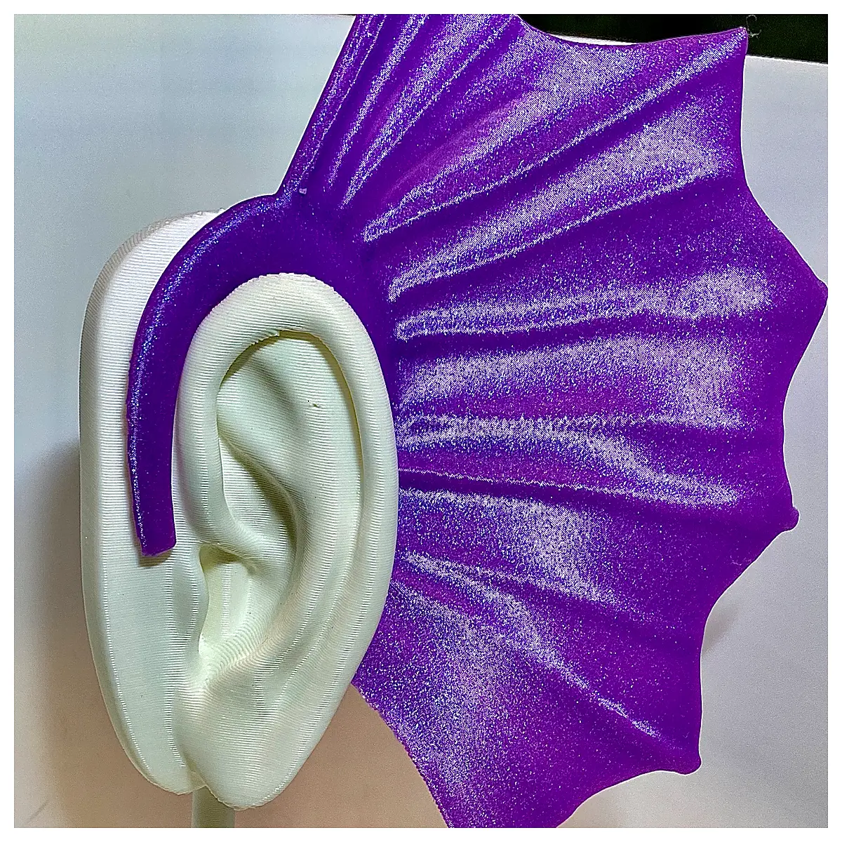 Mermaid Ears Realistic Ear Accessories Underwater Decoration Pool Toys Diving Accessories Mermaid Tail Swimsuit Accessories Elegant Ocean Theme
