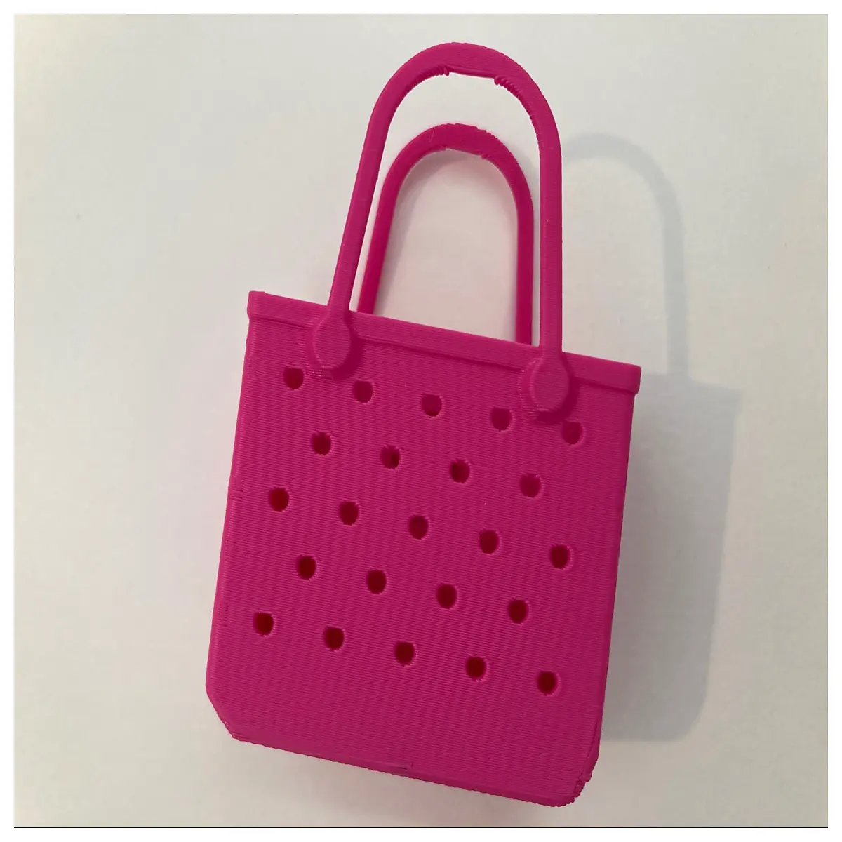Mini Bogg Bag for Dolls 36 Minute Print Toy Small Bag Doll Accessories Simulation Toy