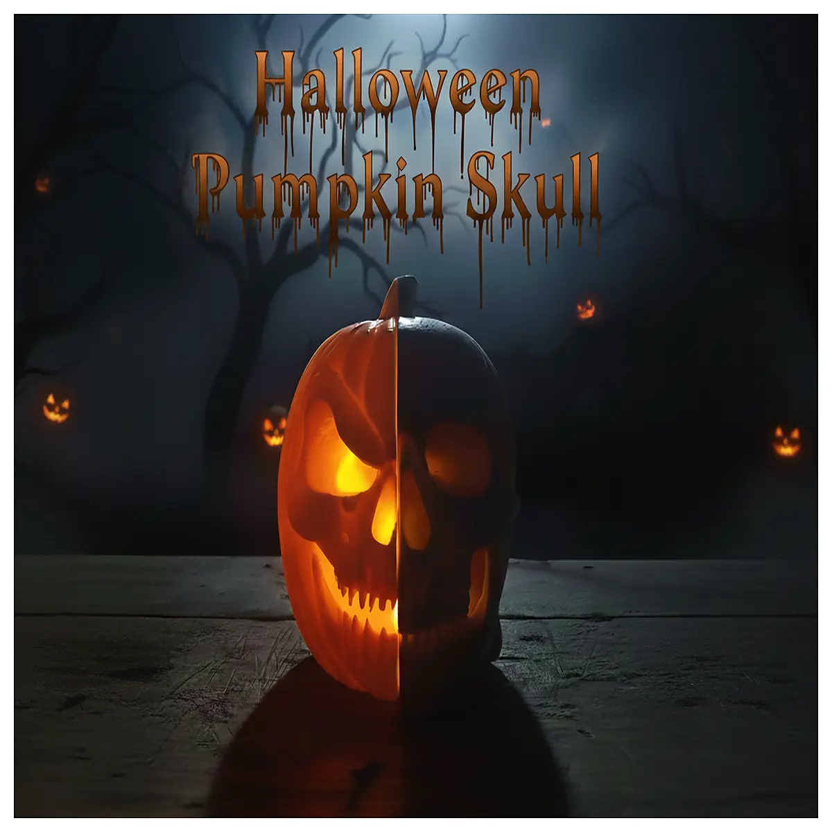 Halloween Skull Decoration Festival Decor Haunted House Props Creative Home Decor Halloween Small Props