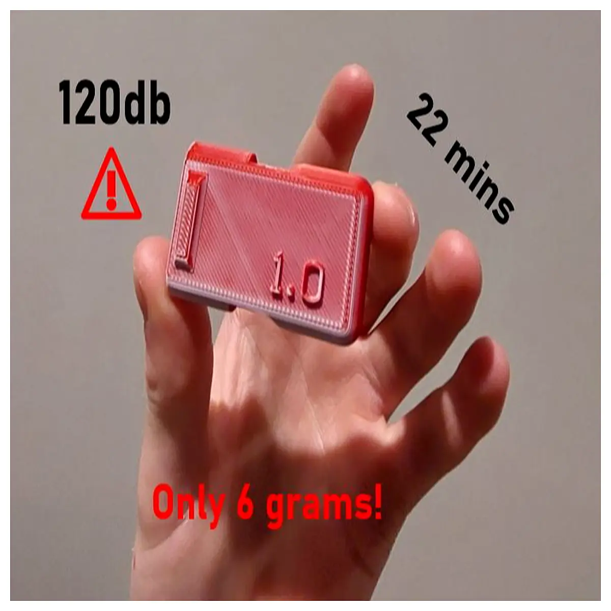 120dB Whistle Loud Alert Signal Outdoor Music Festival Party Toy Emergency Whistle