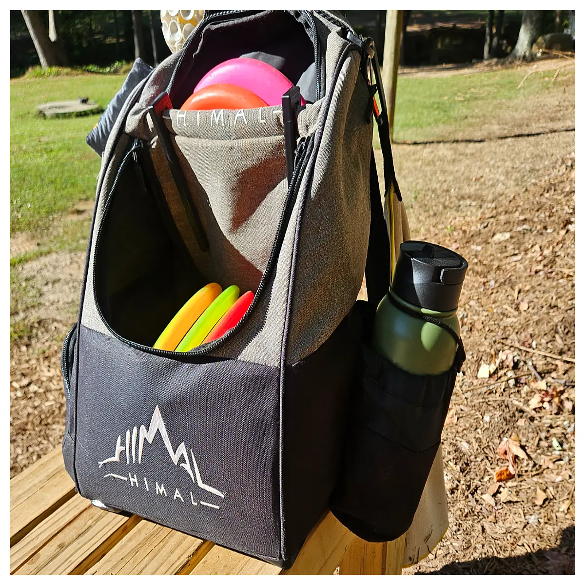 Disc Bag Portable Sports Bag Outdoor Recreation Backpack Multi Function Bag Disc Accessories