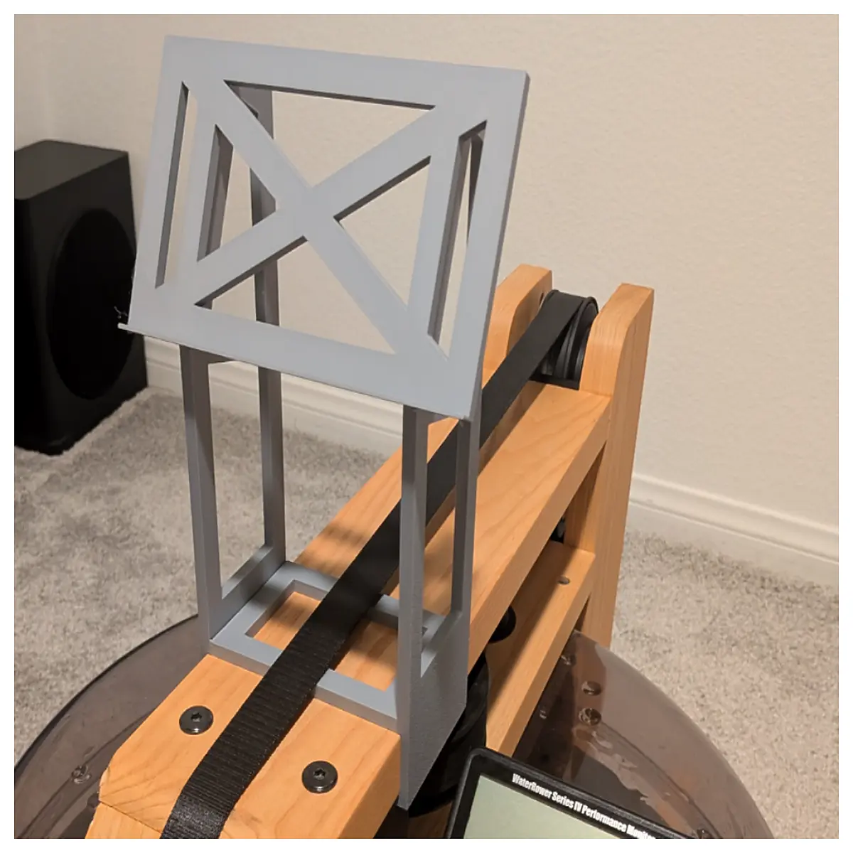 Tablet Holder for Water Rower Phone Stand Computer Mount Stable Support Fitness Accessories For Water Rower Use