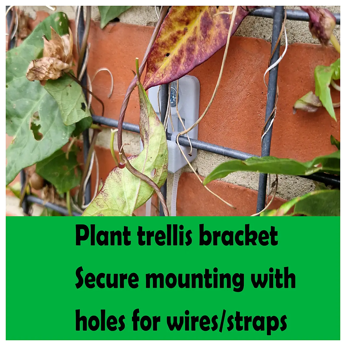 Plant Shelf Support Installation Accessories Vegetable Fruit Display Shelf Brackets Flower Rack Support Plant Rack Fixing Brackets Garden Rack Parts