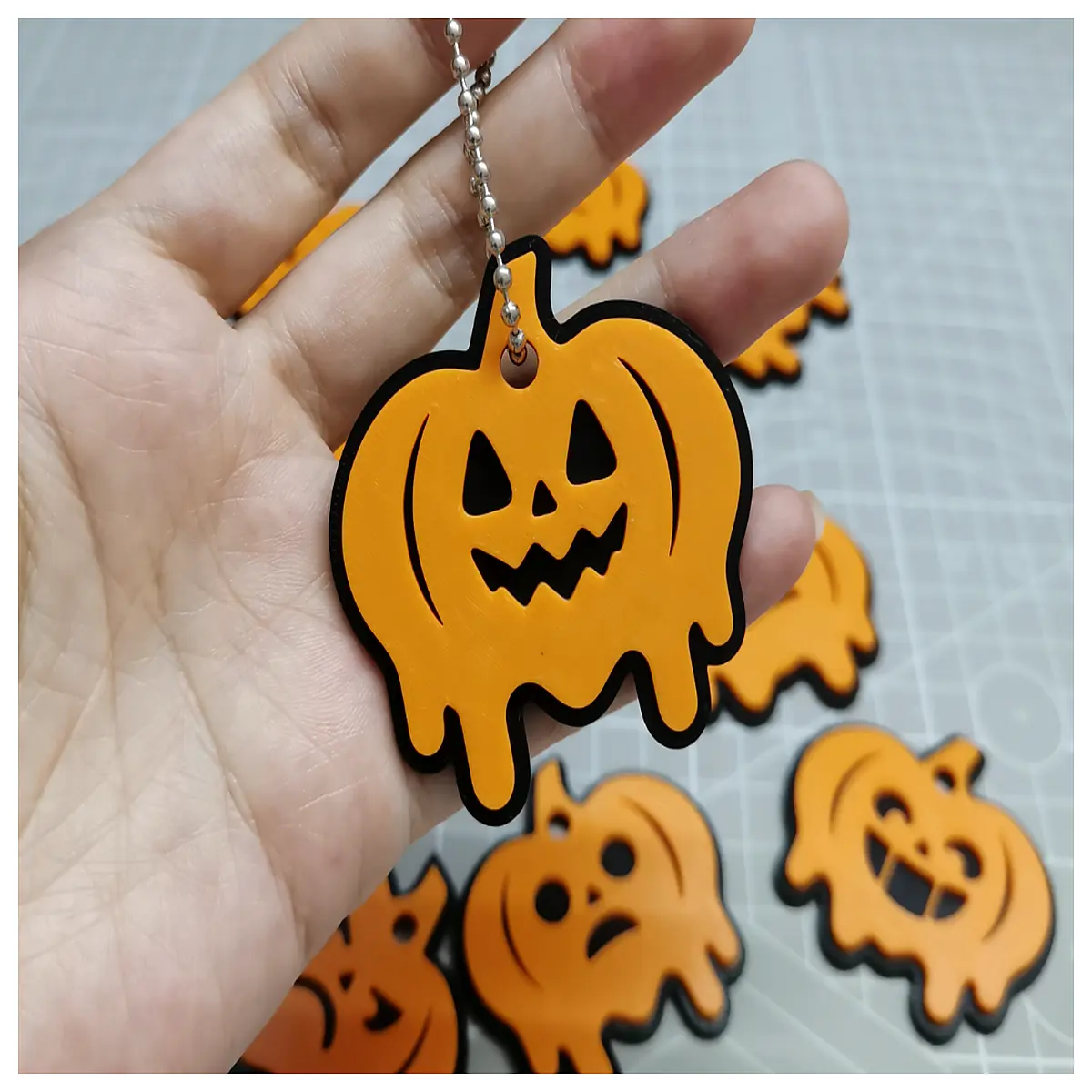 Halloween Chocolate Melting Dessert DIY Festive Cookie Set Kids Snack Pie Supplies