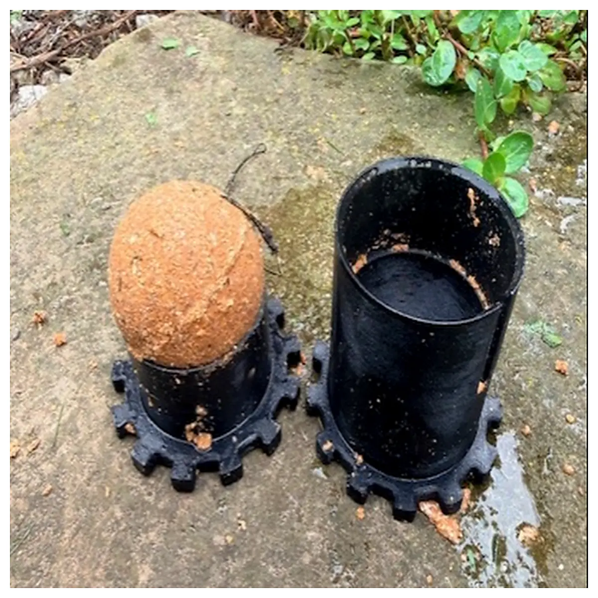 fishing lure presser tool for soft plastic baits bait holder clamp tackle organizer storage box