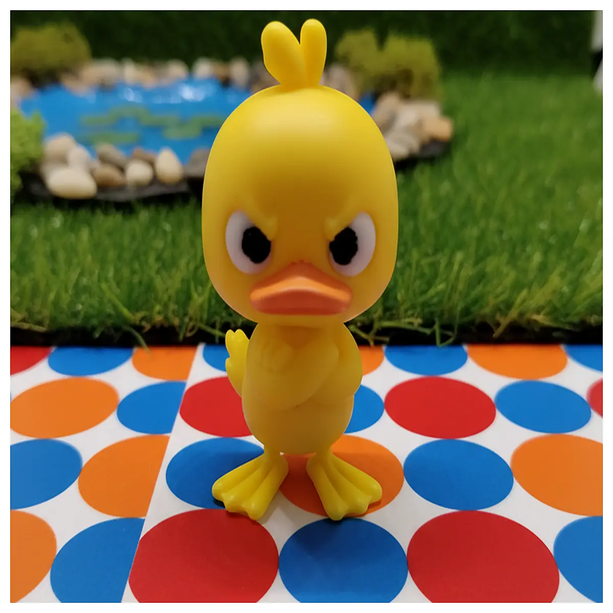 Irritable Duck Toy Cute Yellow Duck Mood Release Stress Relief Kids Fun Toy