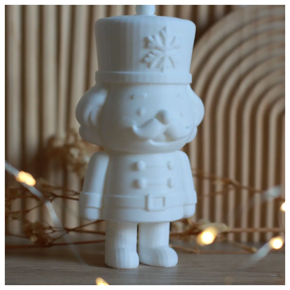 cracker nutcracker wooden soldier xmas decoration winter holiday party favor