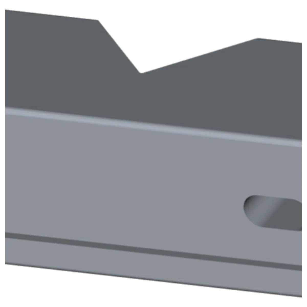 Fence Bracket Model 2 Backplate Railing Accessories Fence Support Outdoor Decoration Bracket Installation Fence Parts