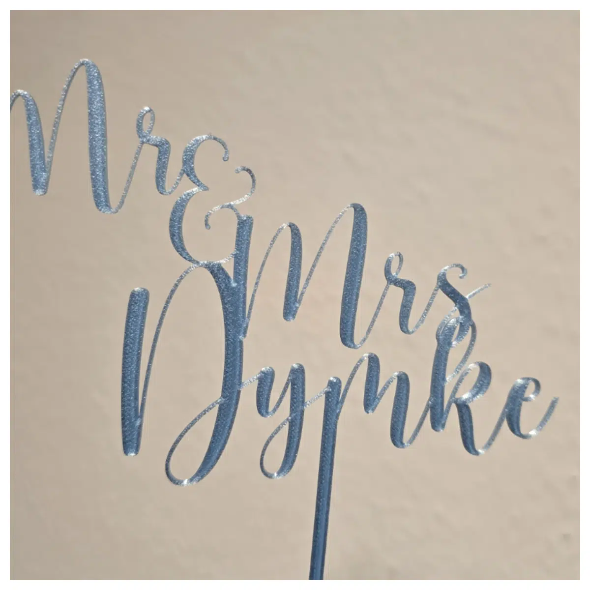 mr and mrs cake topper wedding elegant gold foil table number card holder for reception decor personalized couple name sign