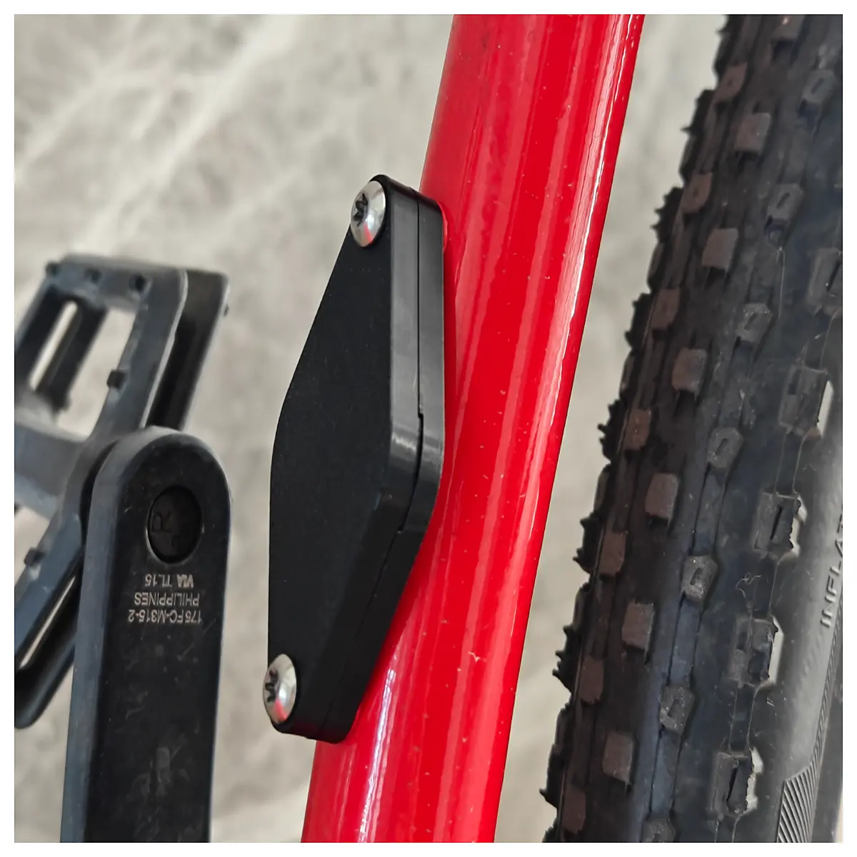 Bike Anti Theft GPS Tracker Mount Holder Installation Accessories Phone Mount Cycling Mount Phone Holder
