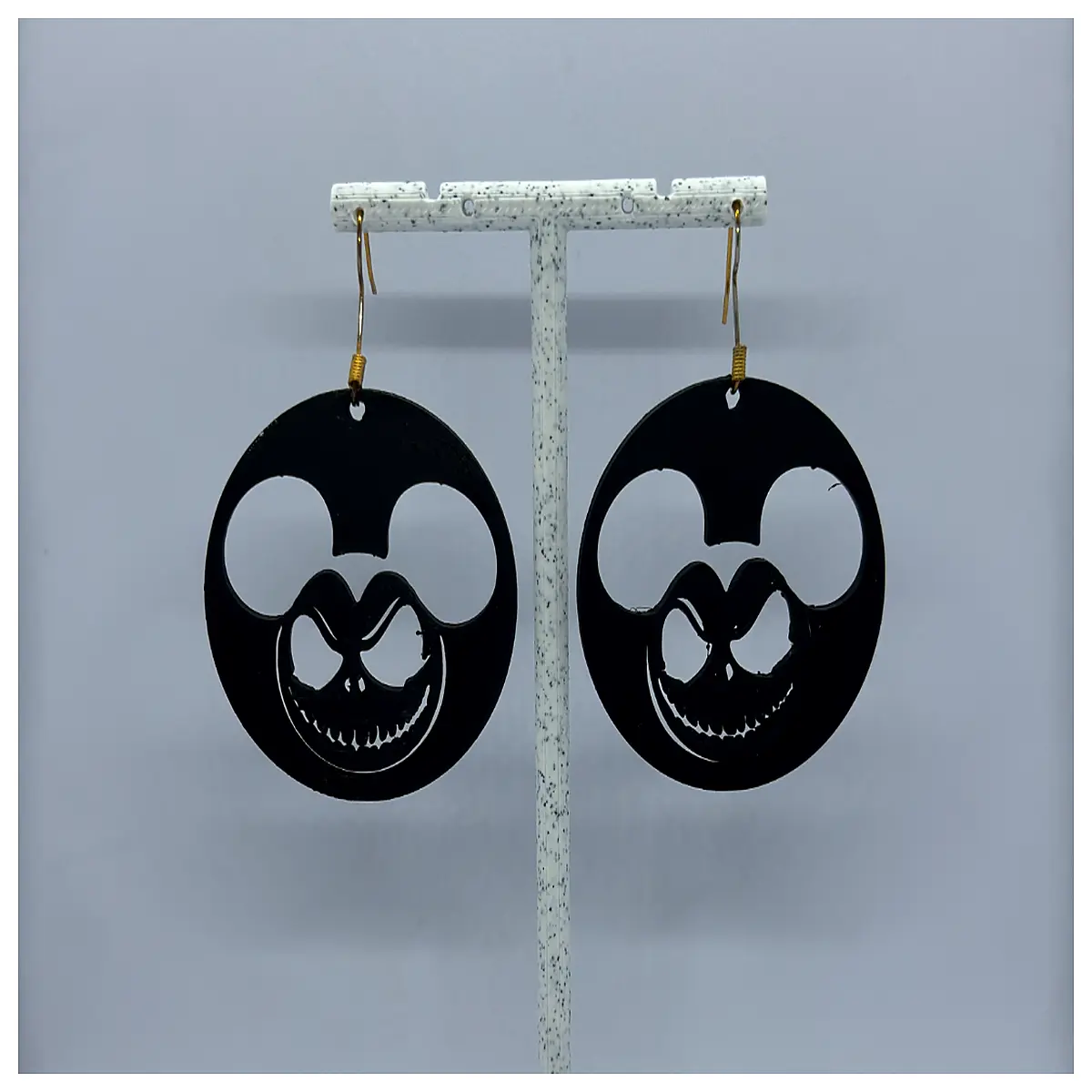 Phantom Ghost Earrings Women s Style Gothic Black Jewelry Elegant Accessories Earring Fashion Accessory